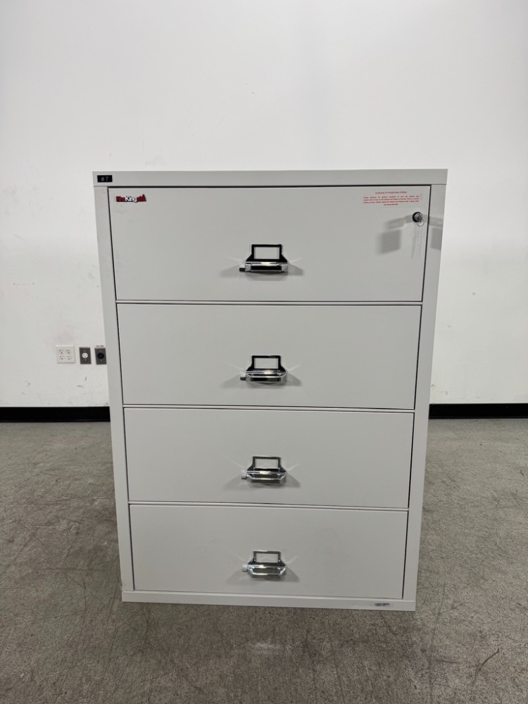 Image of FireKing 4 Drawer Fire Safe Filing Cabinet